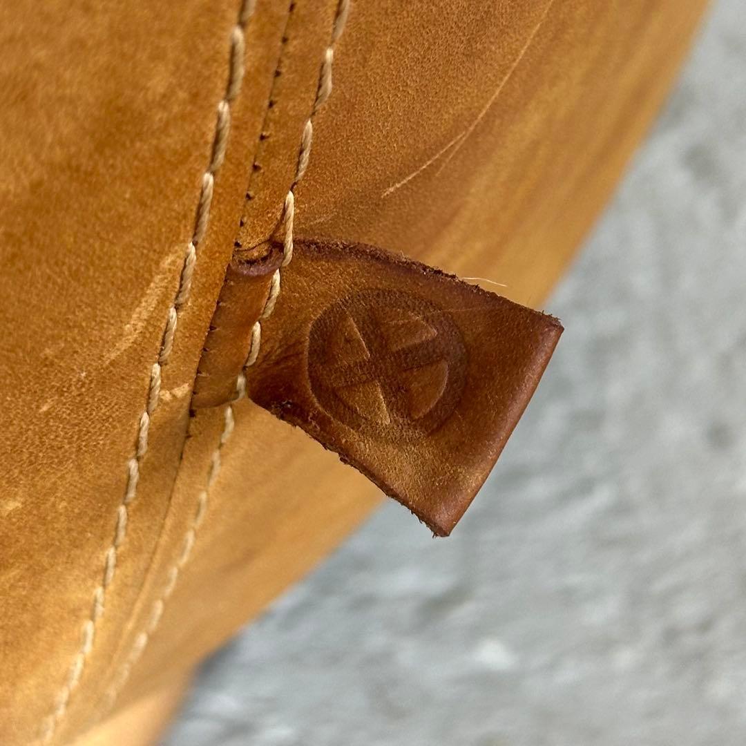 CRASH GATE オピウムソファー オイルレザー 2.5人掛け オゾン脱臭済