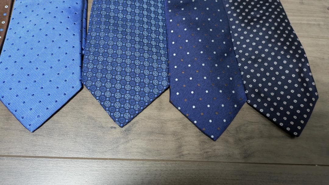 【商品名】 メンズ ネクタイ 7本セット 高級ブランド含む／まとめ売り