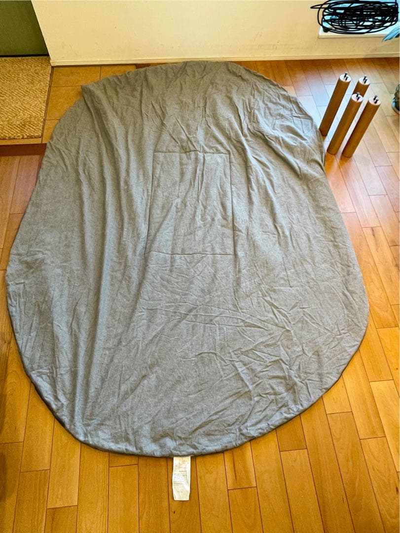 mmm 無印良品のこたつ　 配送方法改めました