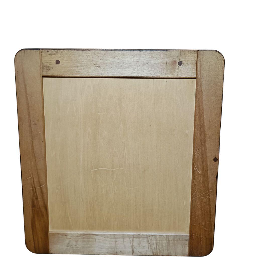 木製　民芸家具　座椅子　星野民藝タイプ　円形背もたれ　ダークブラウン