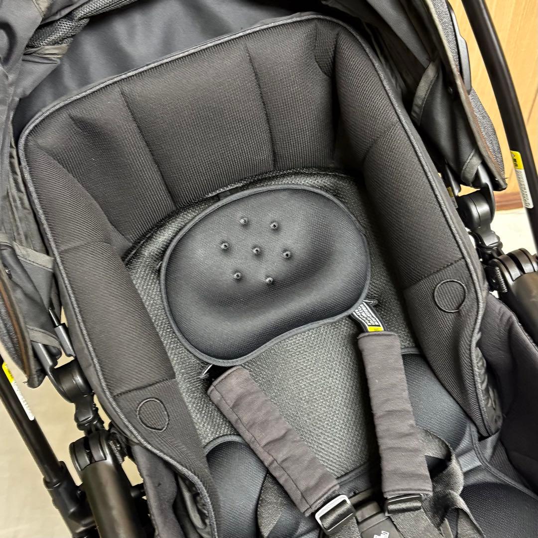 アップリカ ラクーナクッションフリープラス ベビーカー 美品 横スライド 清掃済