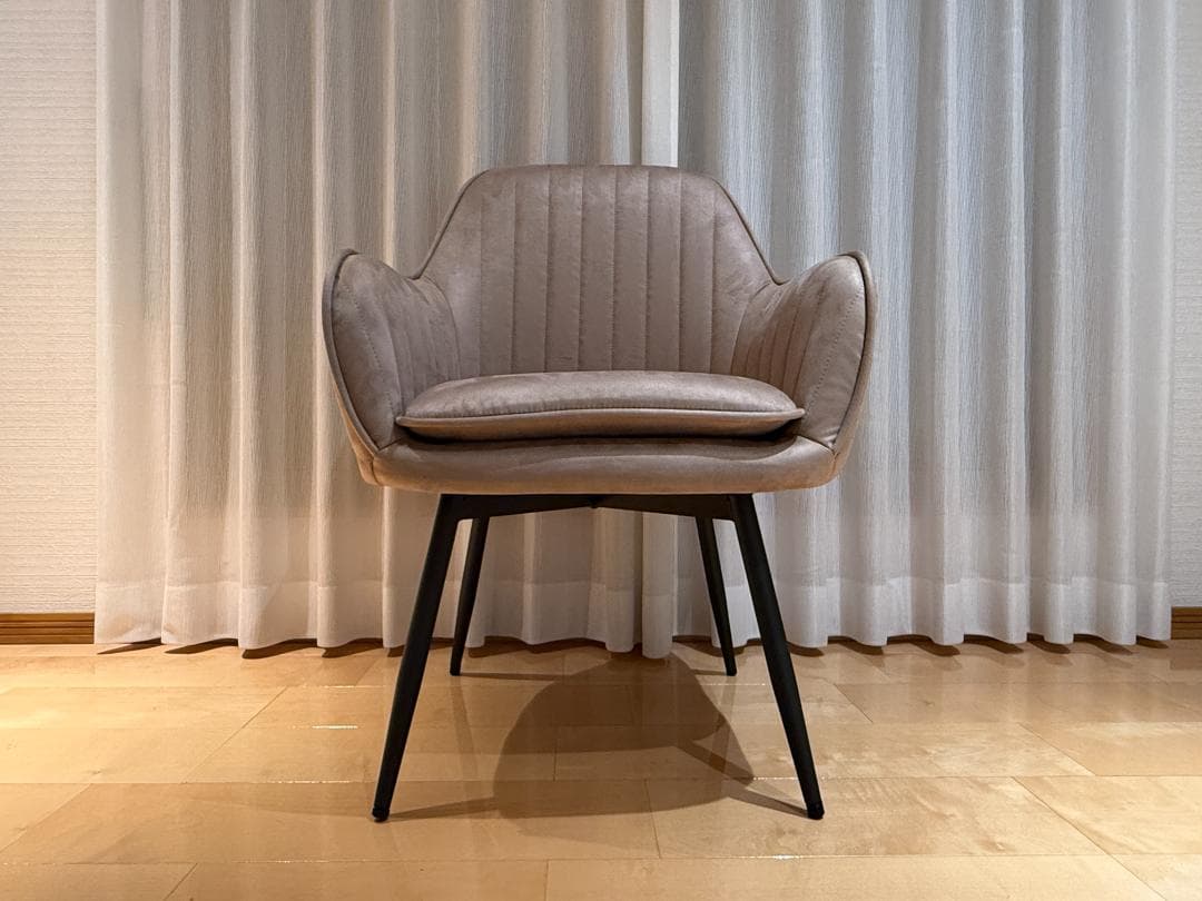 【新品未使用品】ベッカ(Becca)ダイニングチェア ★お引き取りプラン追加★