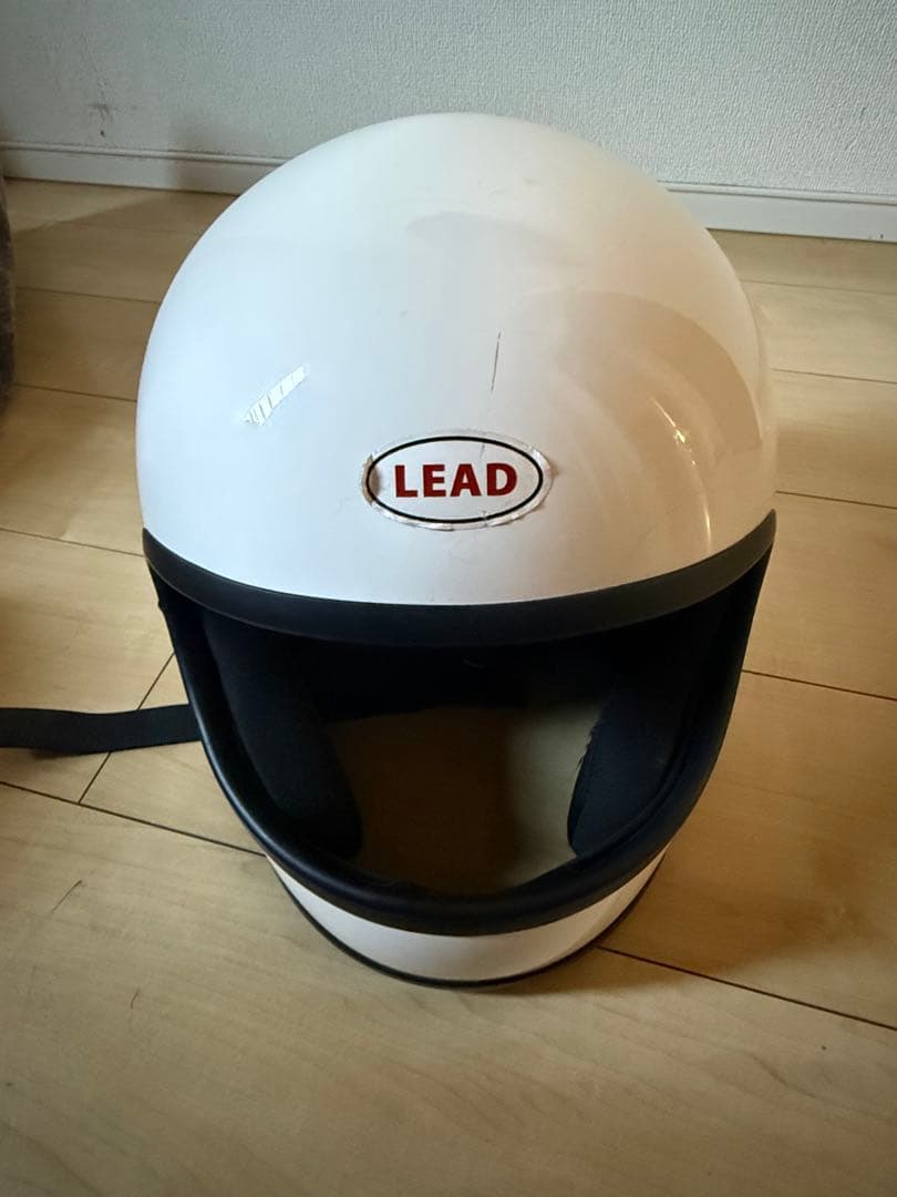 LEAD RX-100R フルフェイスヘルメット ホワイト