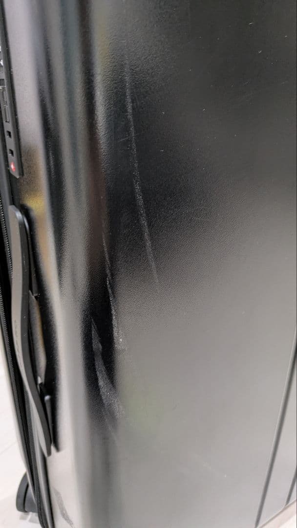 [MALMO] スーツケース Mサイズ 黒 M2ND-M-BLACK-01