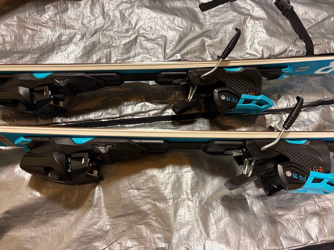 t*m様 HEAD 24-25 163cm WCR E.SLR +PR11 スキ