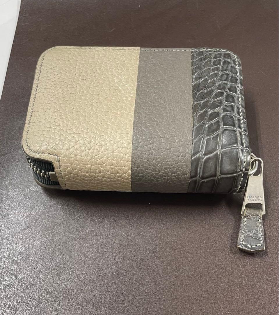 メゾンタクヤ　MAISON TAKUYA 未使用に近い