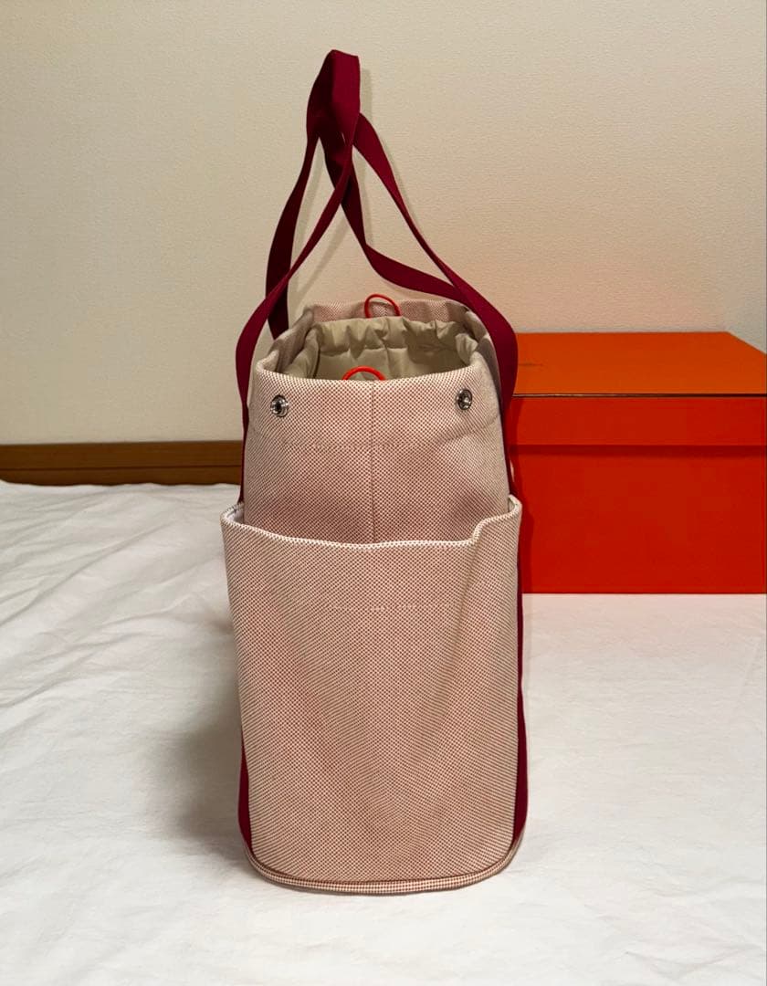 【新品・未使用】HERMES エルメス カブリオル マザーズバッグ