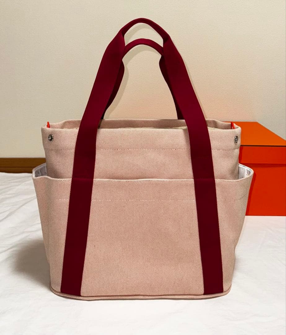 【新品・未使用】HERMES エルメス カブリオル マザーズバッグ