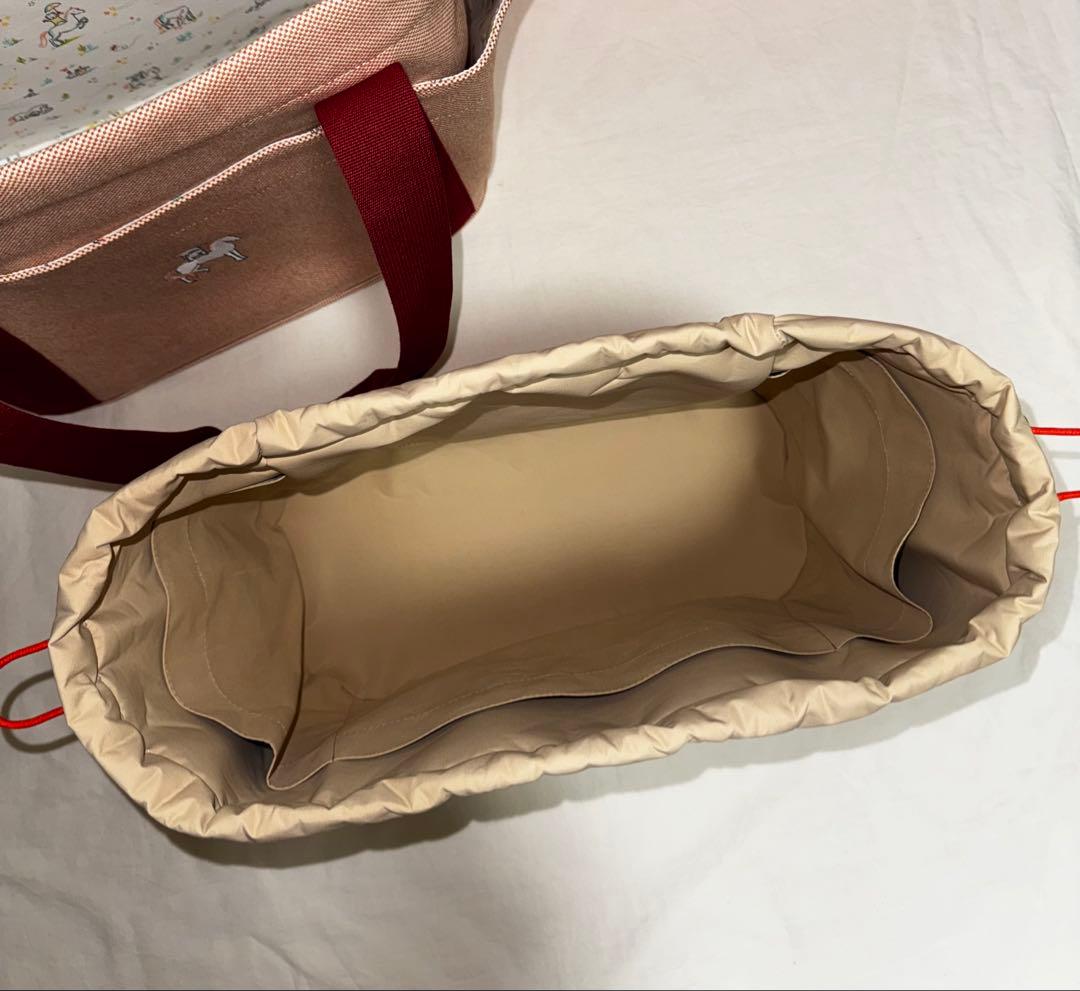 【新品・未使用】HERMES エルメス カブリオル マザーズバッグ