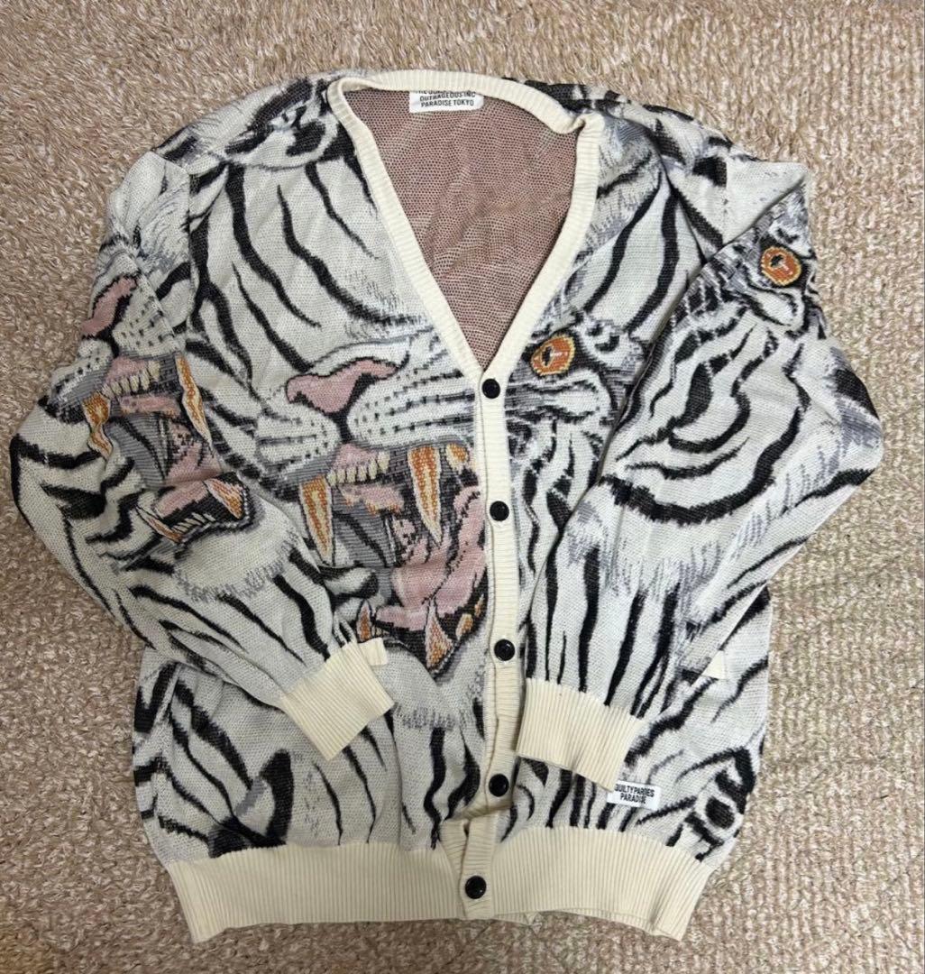 ゴ*ト様 WACKOMARIA TIMLEHI JACQUARDCARDIGAN