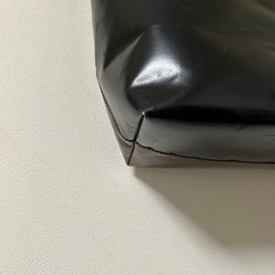 希少』MARNI PVC TRIBECA HORIZONTAL TOTE BAG