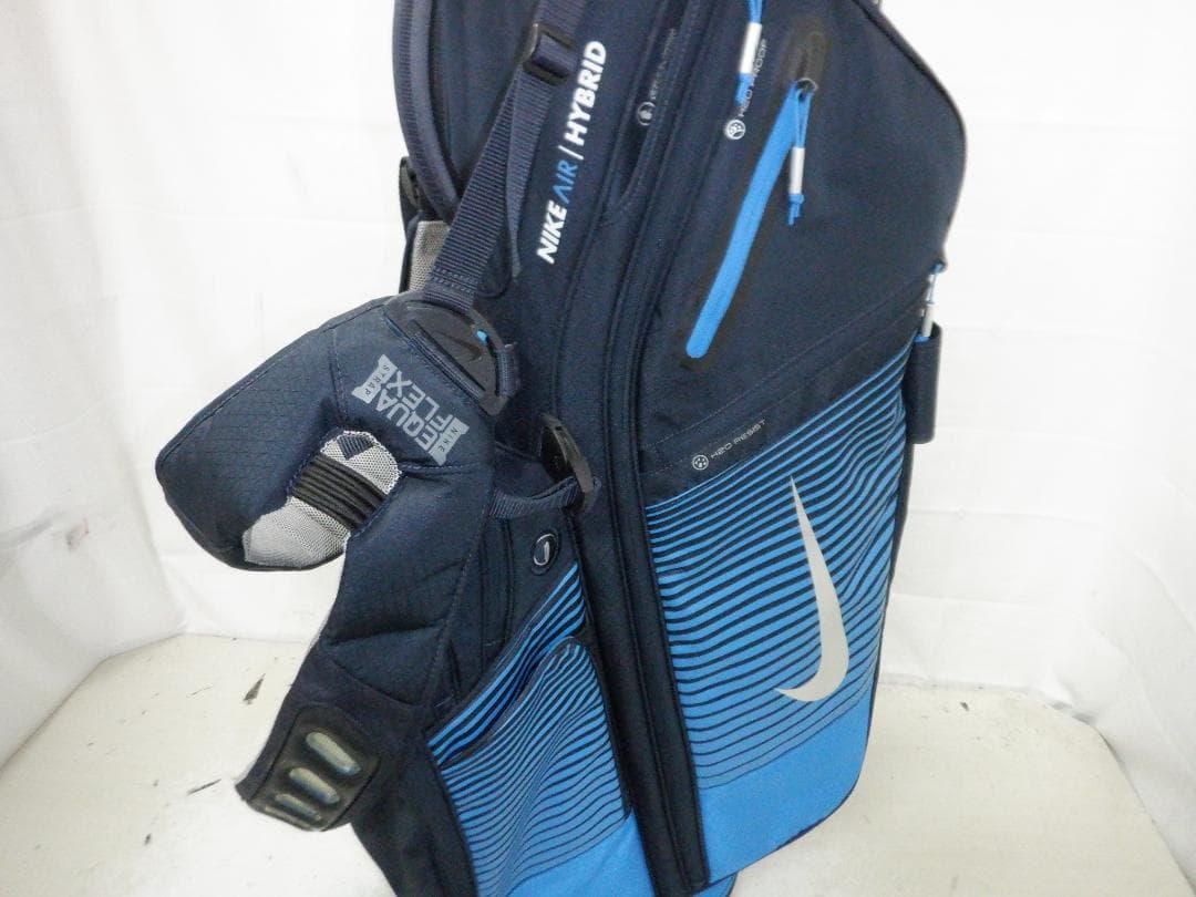 NIKE AIR/HYBRID★ナイキ★9.5型★14分割★軽量★美品★スタンド