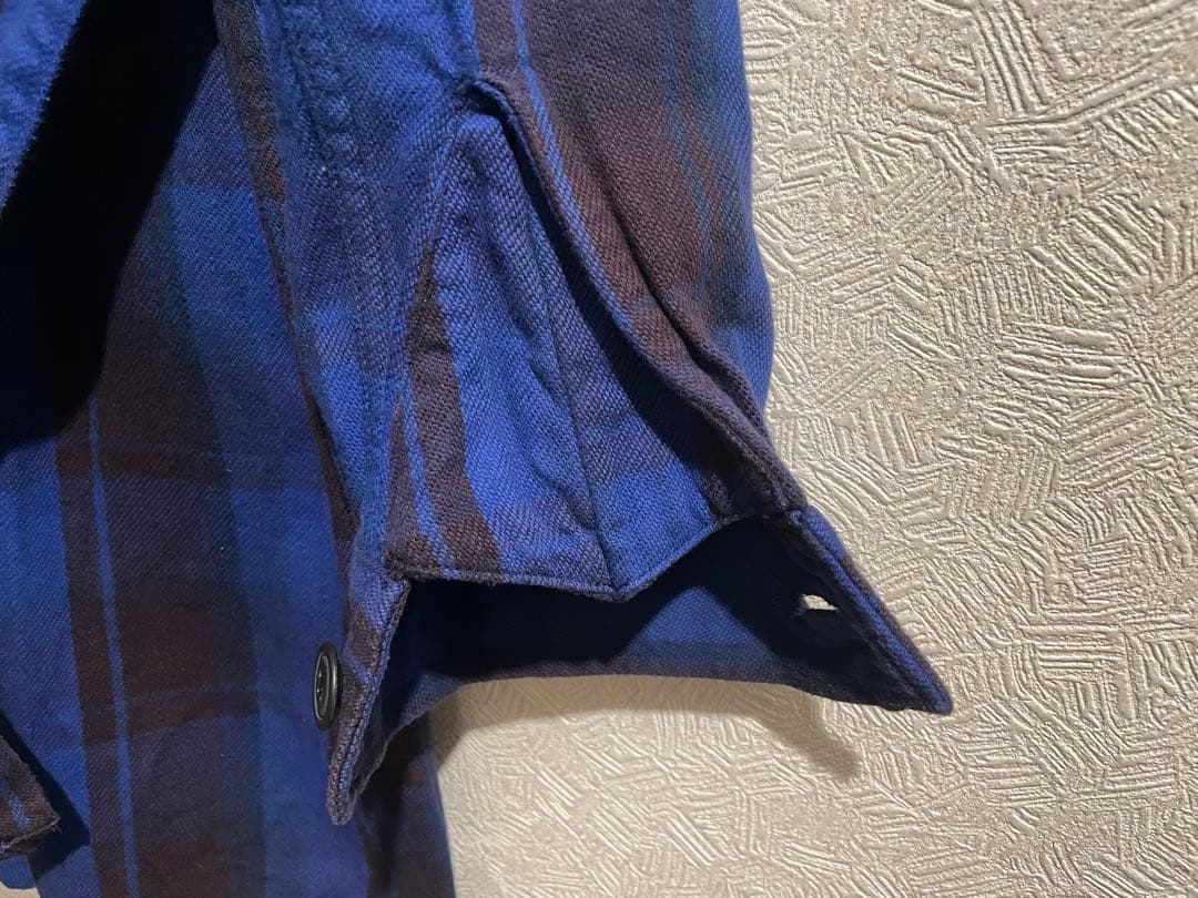 N.HOOLYWOOD ヘビーネル ロング シャツ / エヌハリウッド コート