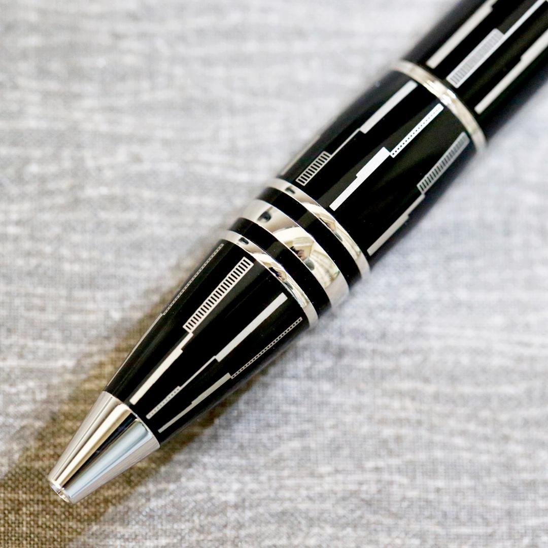 【美品 送料込み】モンブラン ボールペン スターウォーカー ブラックミステリー