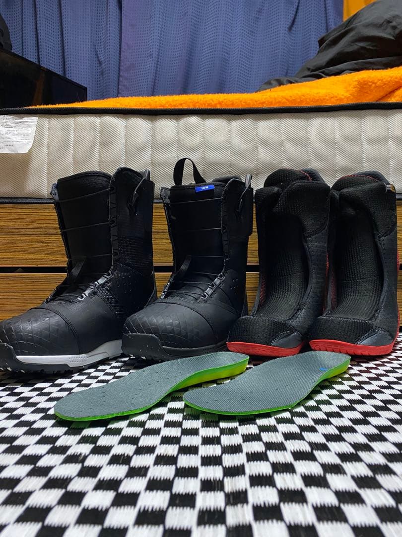 24-25モデル BURTON バートン ION アイオン 25.5cm