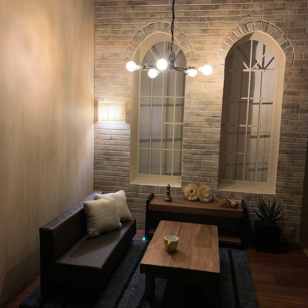 ドールハウス　組立式