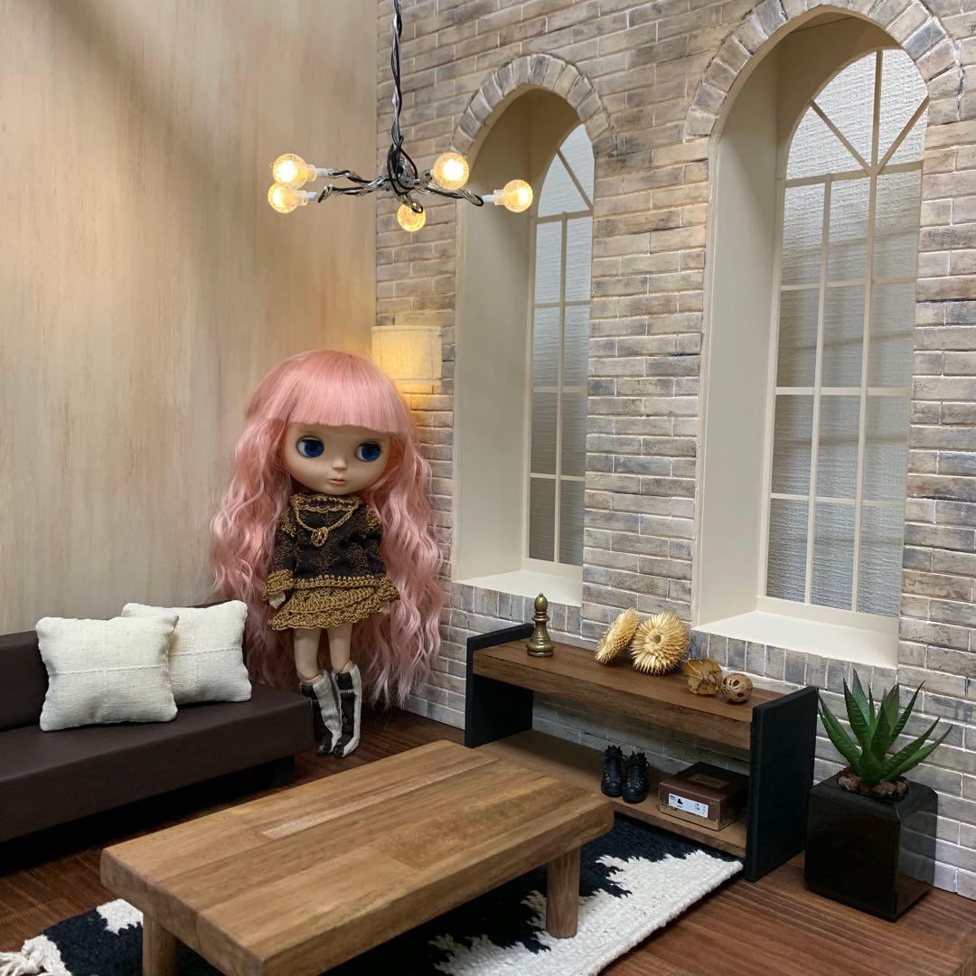 ドールハウス　組立式