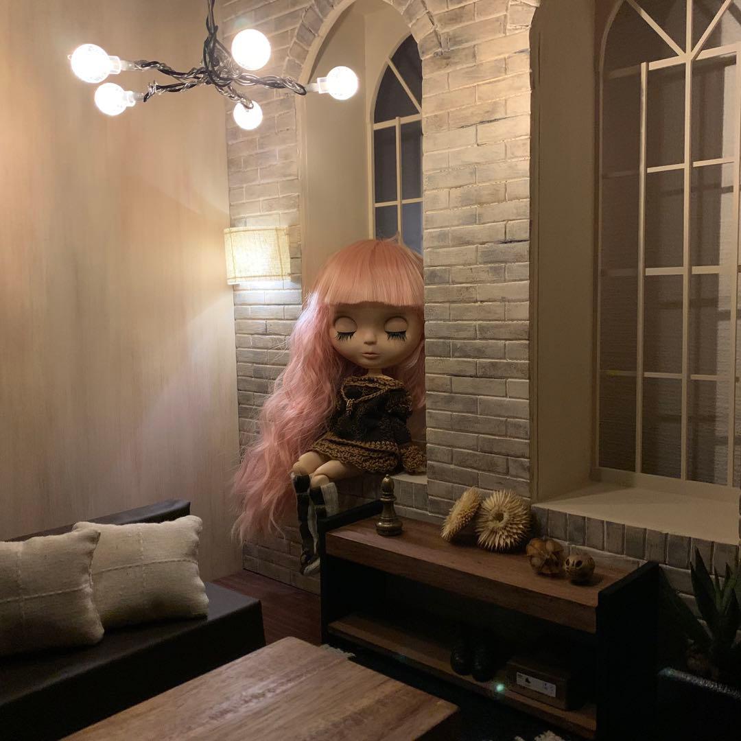 ドールハウス　組立式