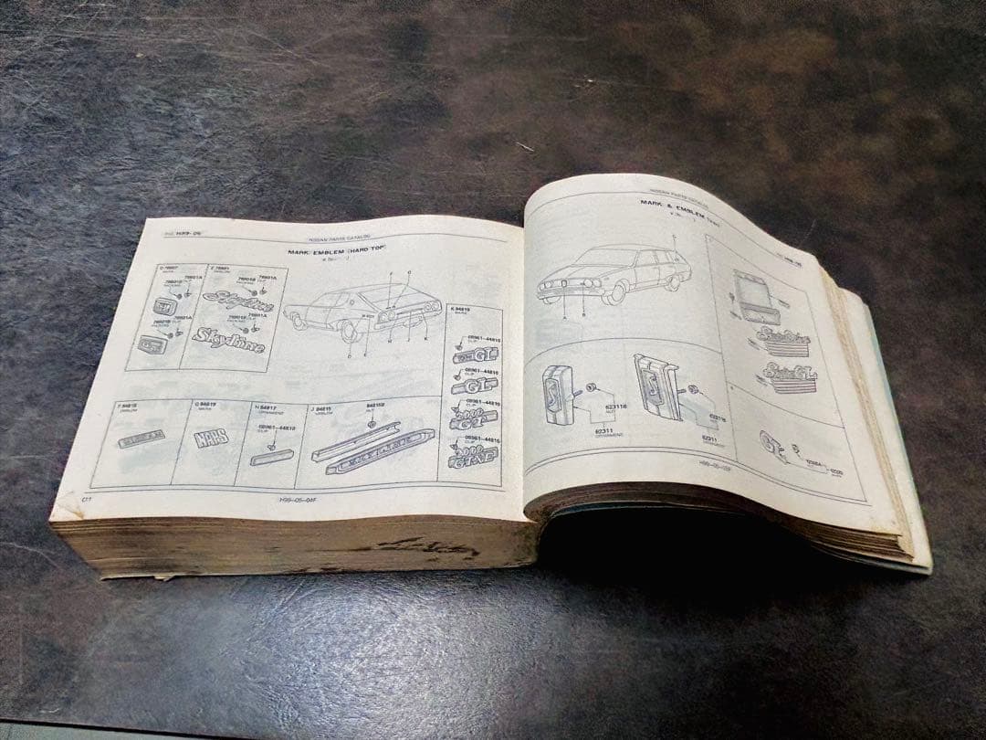 日産スカイライン　C110 ケンメリ　　パーツカタログ