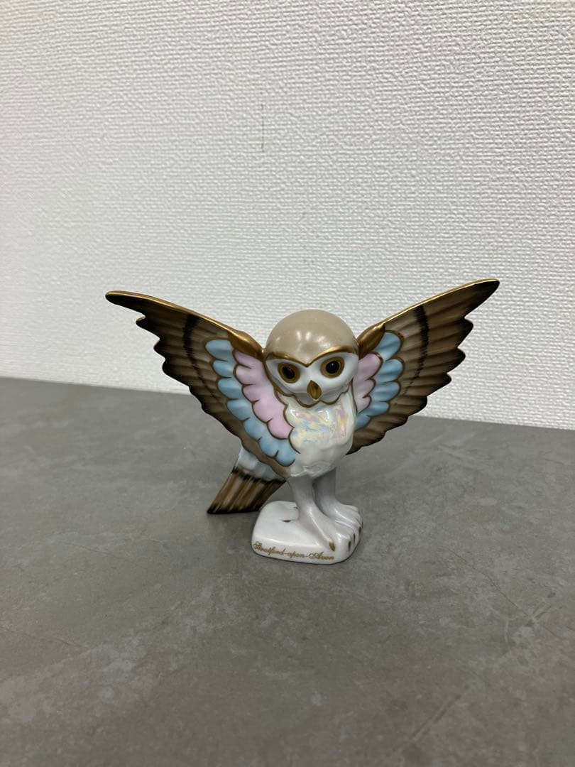 ヘレンド オウル 世界のフクロウ 箱　シェイクスピア 限定3000体