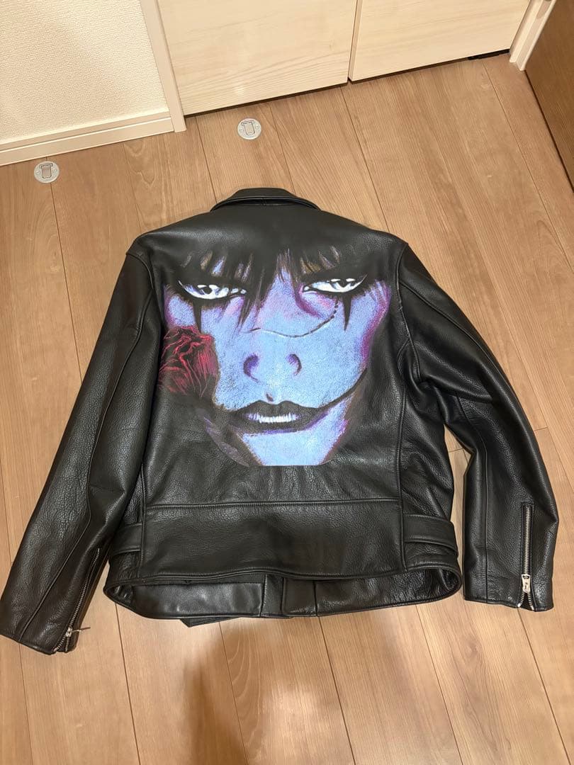 ジャケット・アウター Supreme The Crow Perfecto Leather Jacket