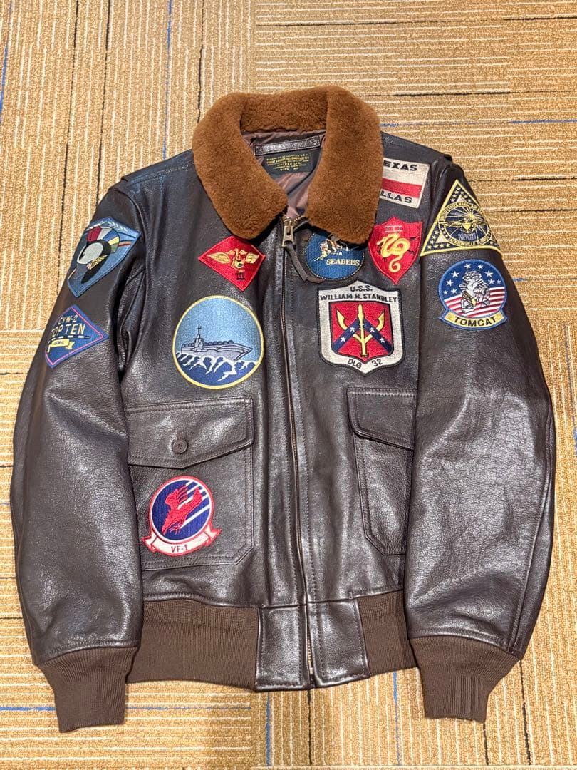 アビレックス　TOPGUN サイズ40 avirex