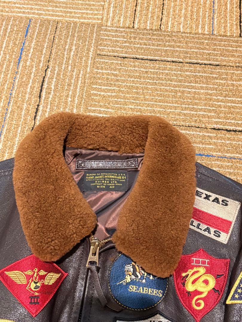 アビレックス　TOPGUN サイズ40 avirex