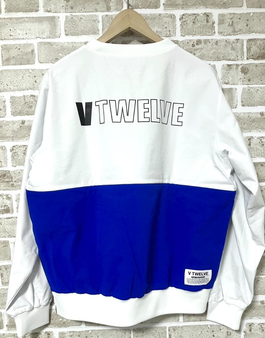 【24時間以内/送料無料】未使用 V12 メンズ 長袖 スニードジャック M