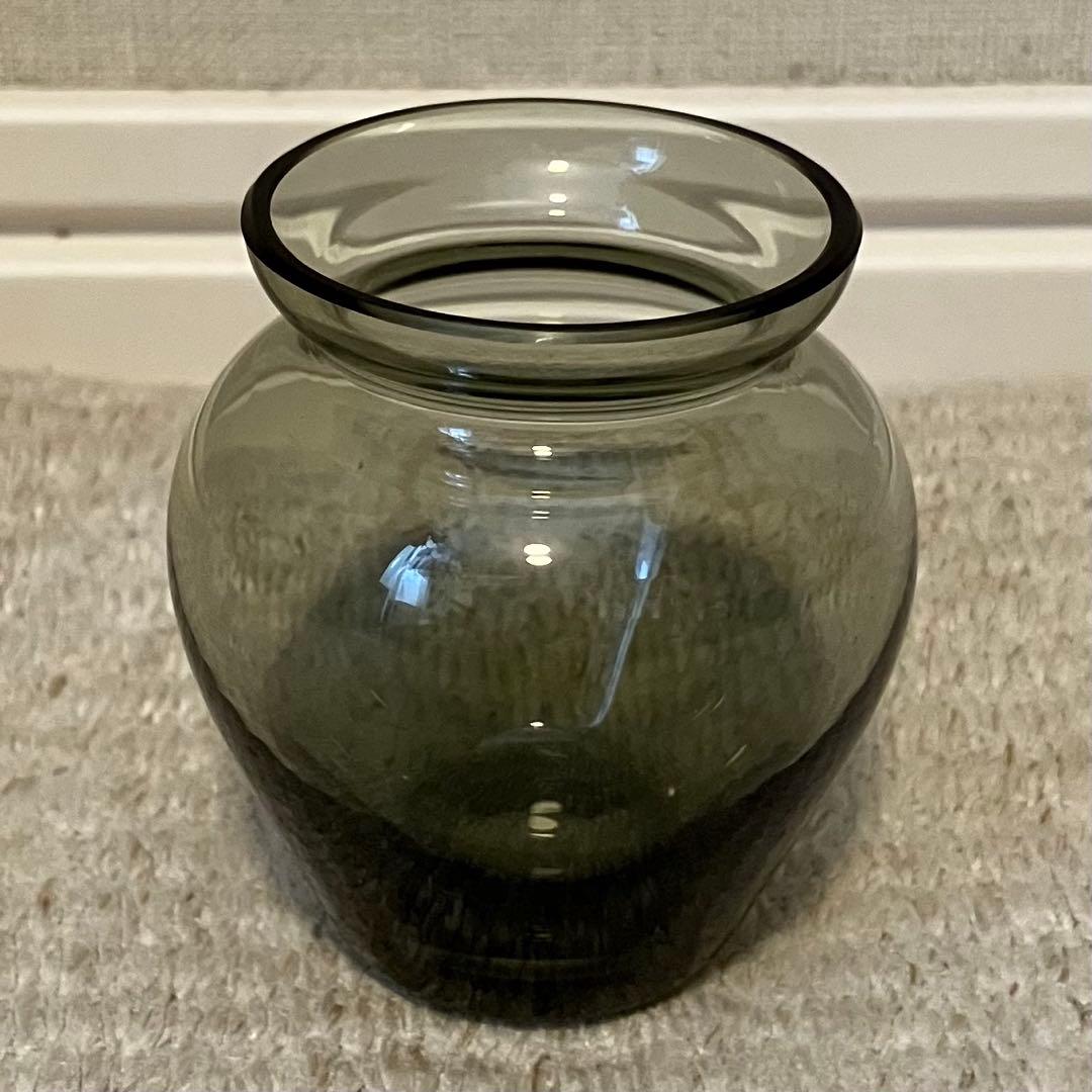 O＊ワーゲンフェルト WMF 50sガラスベース 5.2cm Wagenfeld