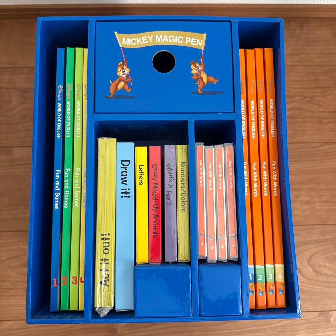 【美品】ミッキーマジックペンセット2017年