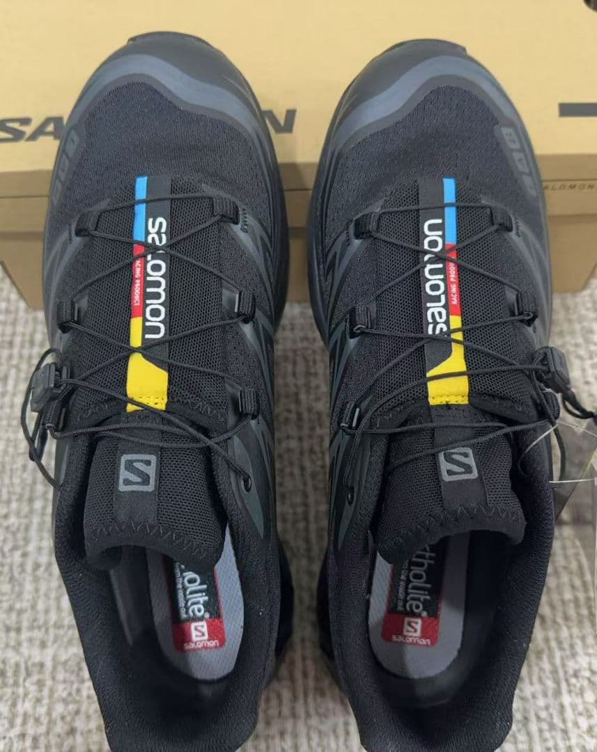 SALOMON XT-6 ブラック スニーカー 27CM