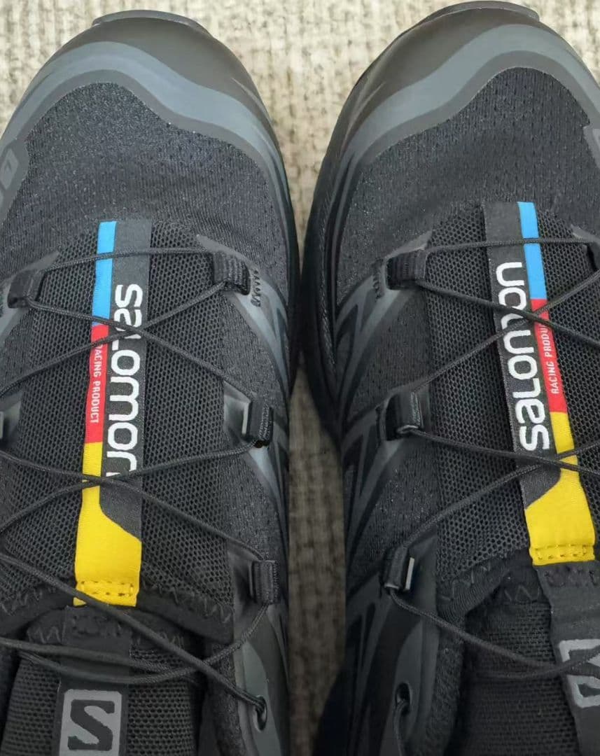 SALOMON XT-6 ブラック スニーカー 27CM