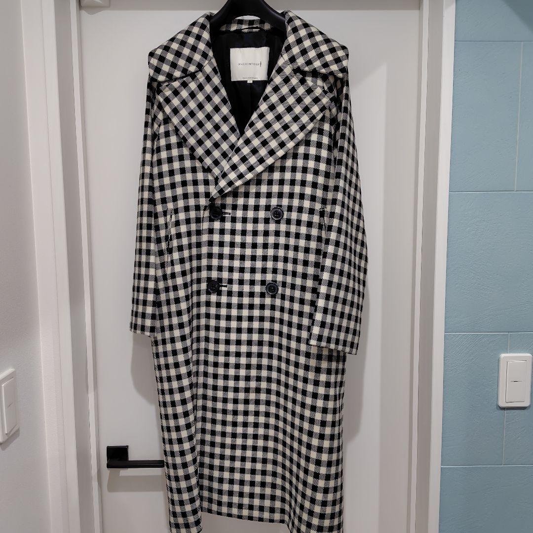 Macintosh　ダブルブレストロングコート