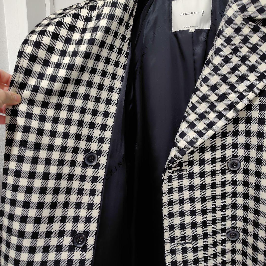 Macintosh　ダブルブレストロングコート