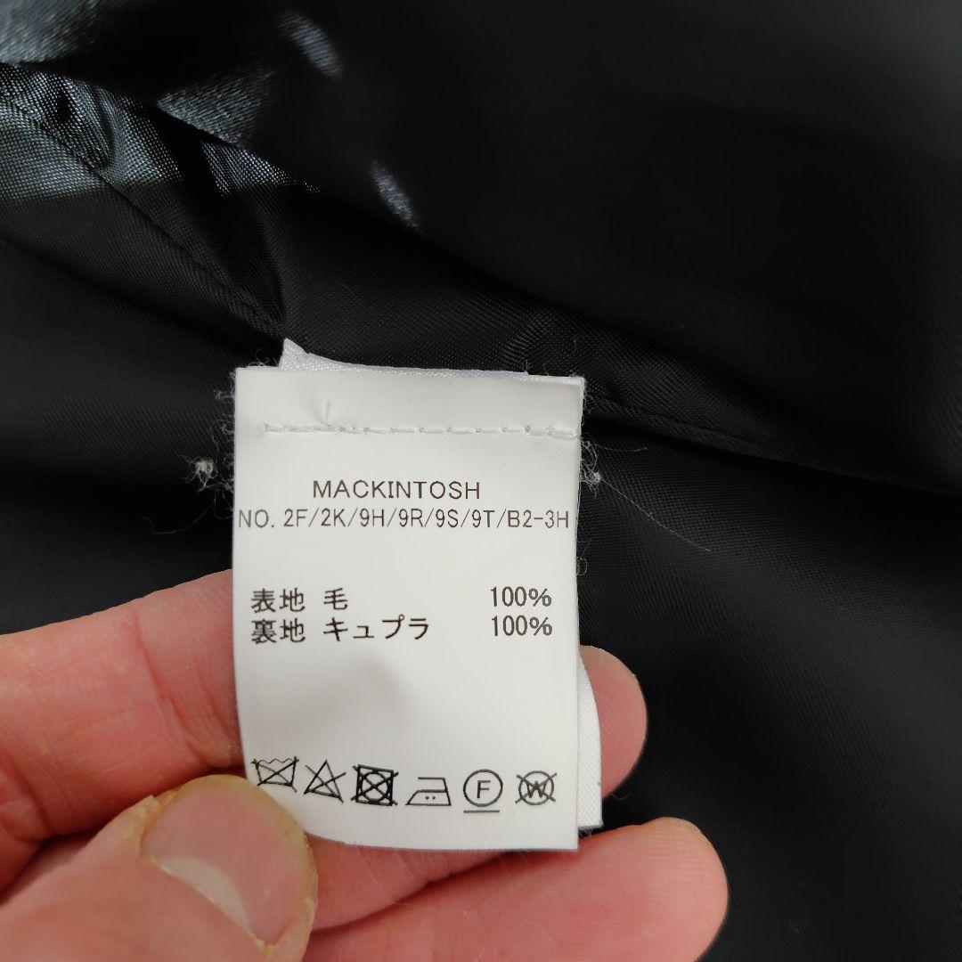 Macintosh　ダブルブレストロングコート