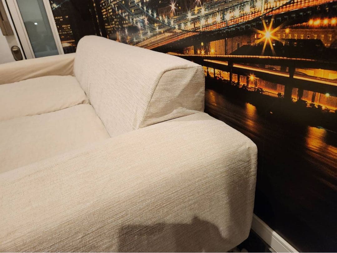 NOYESノイエス Decibel C4 3人掛けソファ+オットマンセット