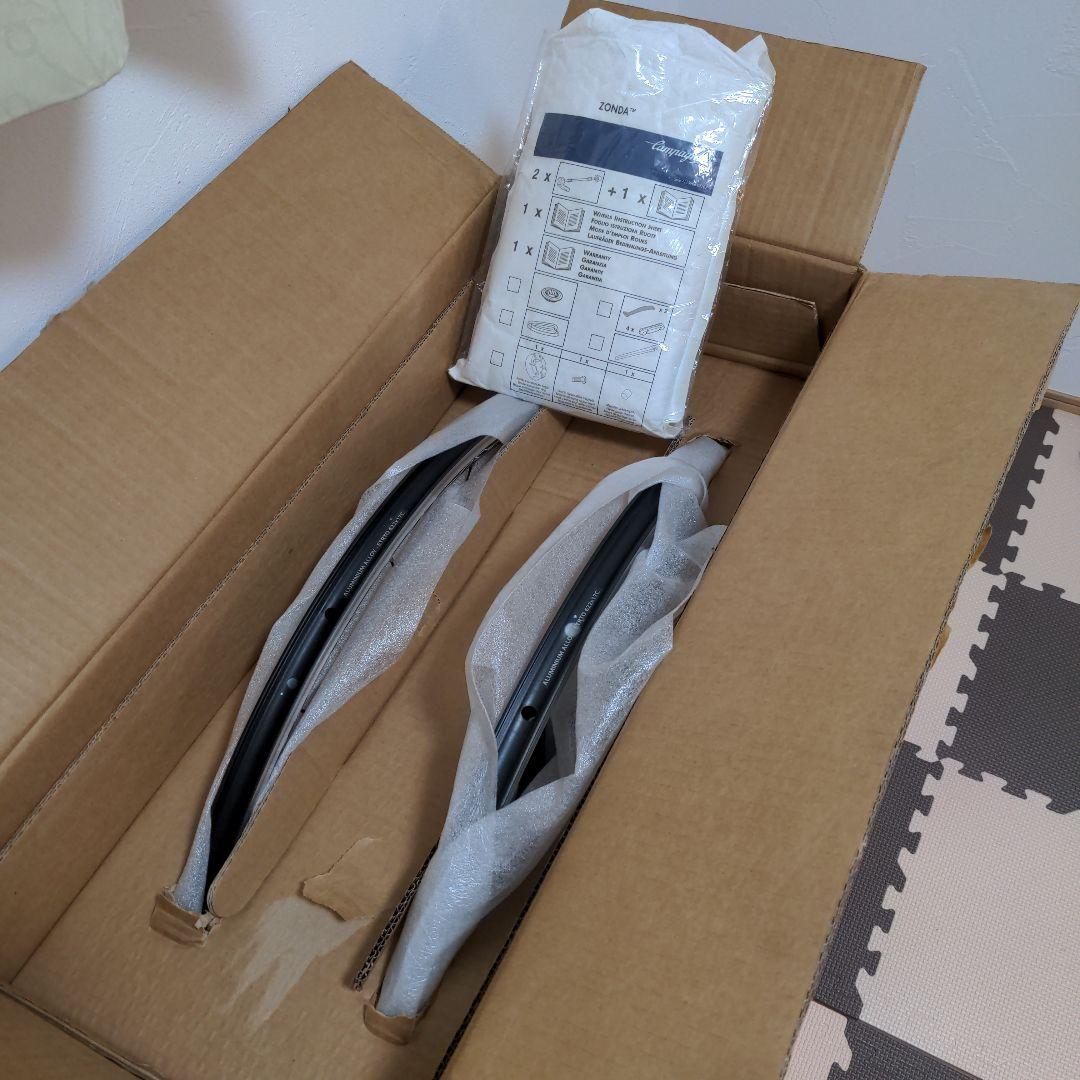 超美品 カンパニョーロ ZONDA C17　シマノフリー