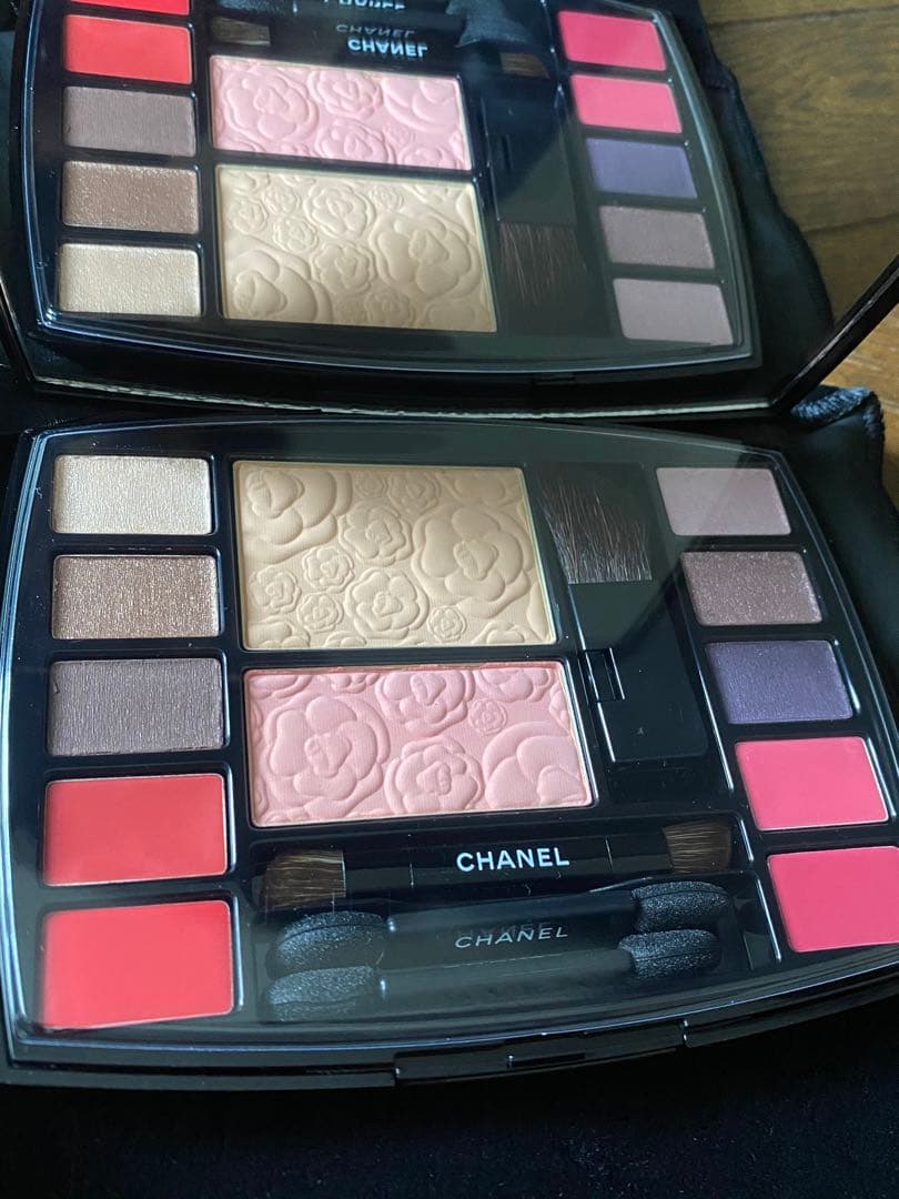 トライアルセット・サンプル CHANEL travel MAKEUP PALETTE