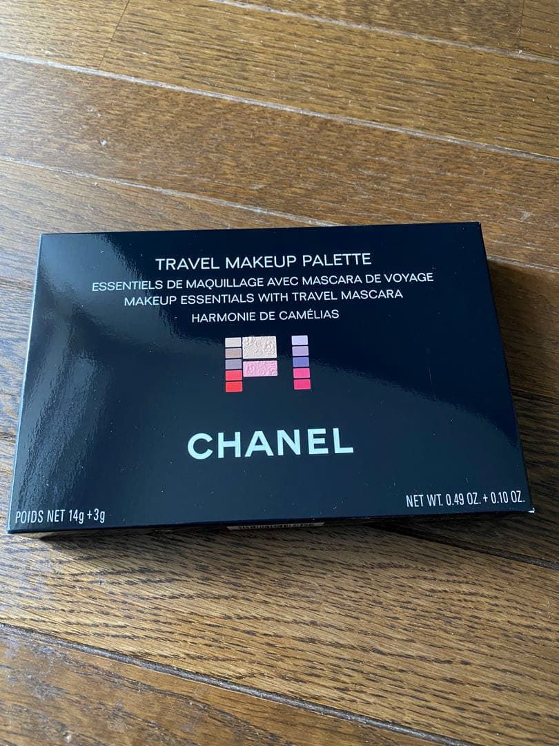 トライアルセット・サンプル CHANEL travel MAKEUP PALETTE