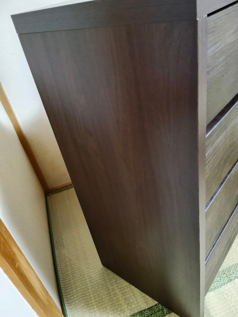 チェスト　リアンシリーズ　日本製　ブラウン