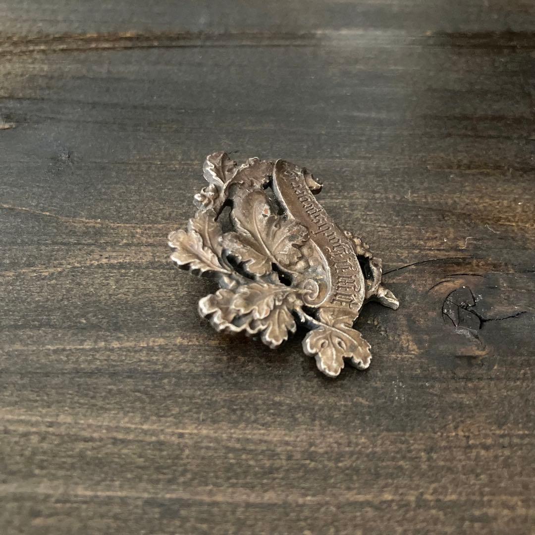 ブローチ　葡萄　リーフ　1911年　アールヌーボー　ドイツ　アンティーク