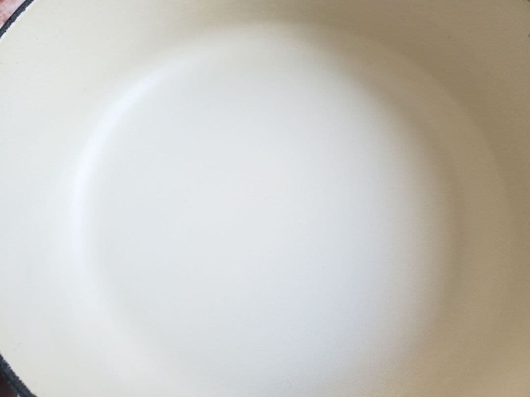 ルクルーゼ　24cm　ココットジャポネーズ　廃盤カリビアンブルー