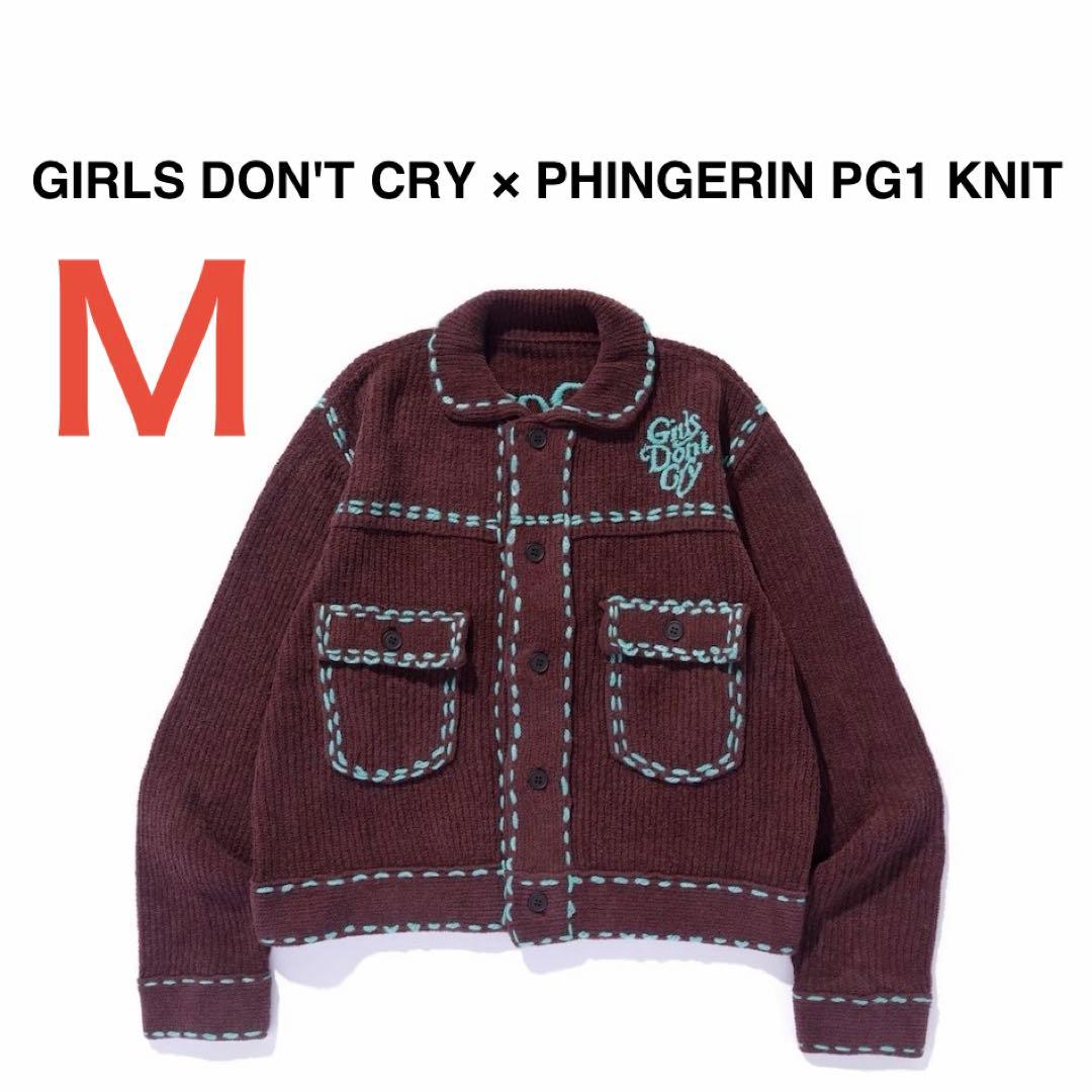 GIRLS DON'T CRY × PHINGERIN PG1 KNIT M