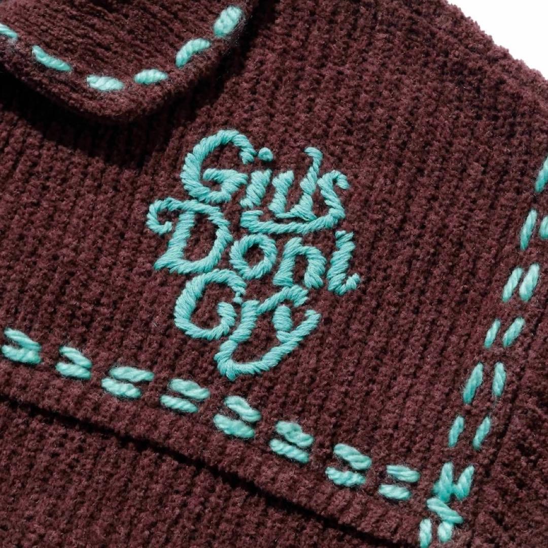 GIRLS DON'T CRY × PHINGERIN PG1 KNIT M