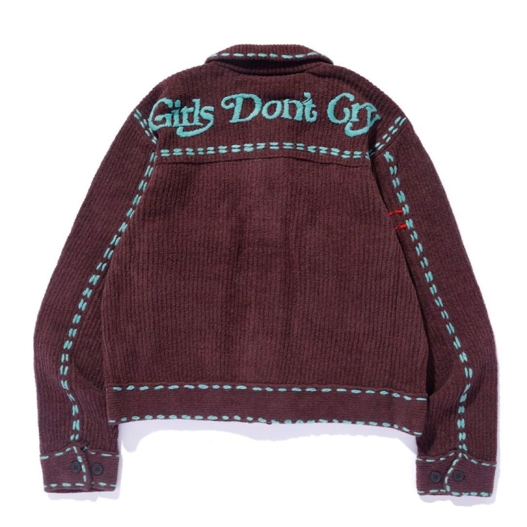 GIRLS DON'T CRY × PHINGERIN PG1 KNIT M