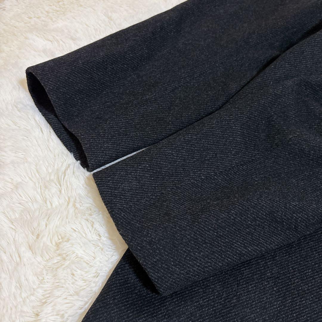 美品☆マッキントッシュロンドン DUNKELD ステンカラーコート カシミヤ