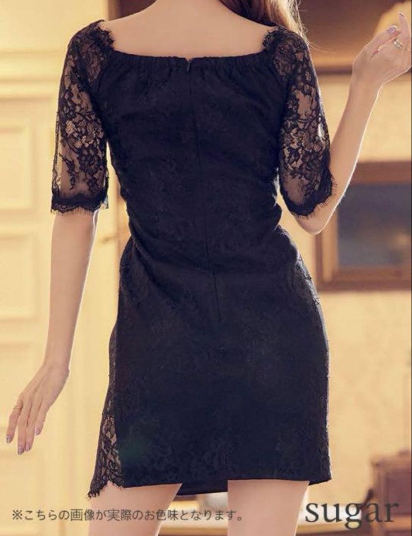 ローブドフルールROBEdeFLEURS前ジップ ミニドレスemiriawiz