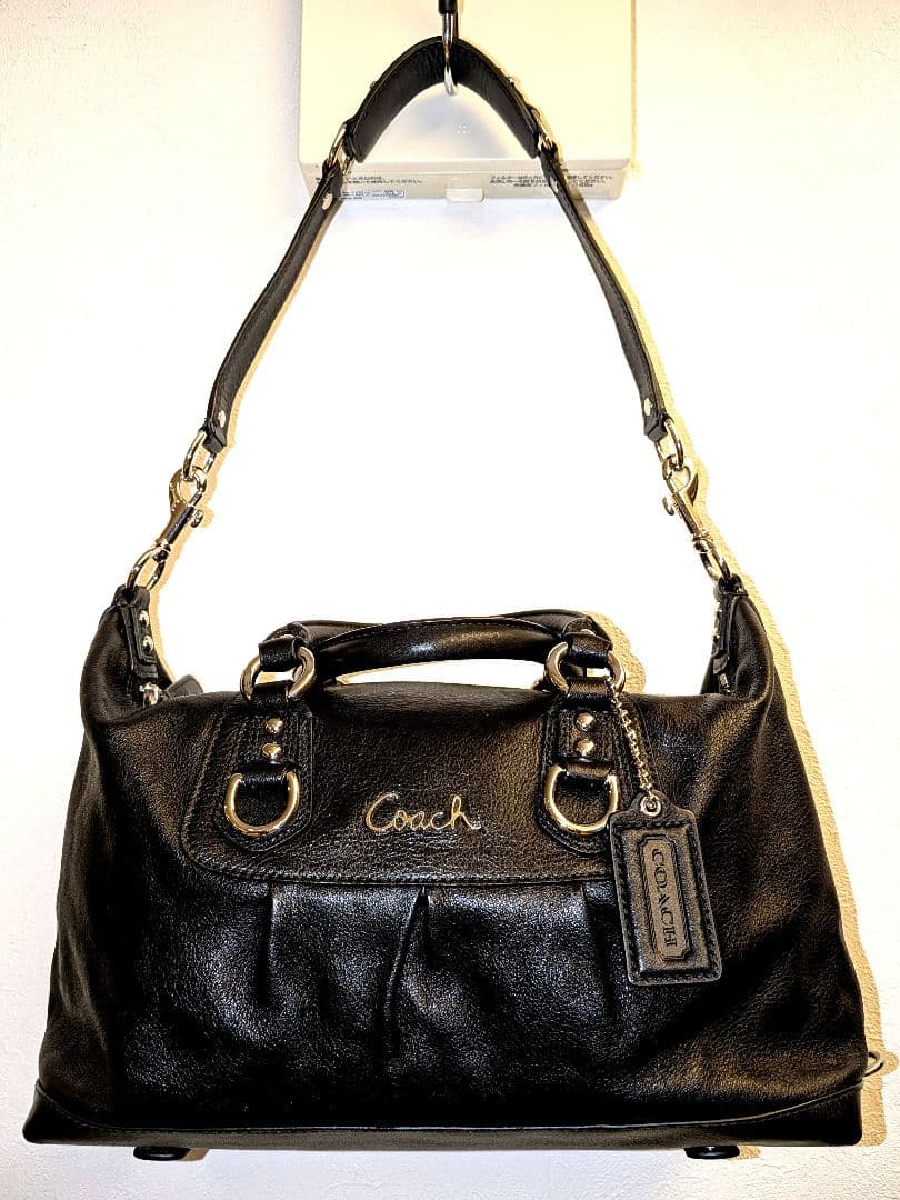 コーチ アシュレイ レザー サッチェル