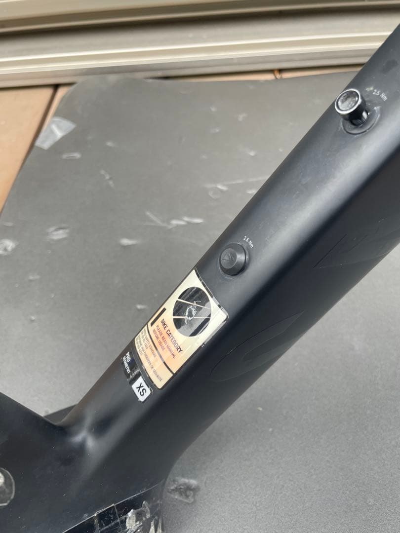 CANYON AEROAD CF SLX 8 XSサイズ　フレームセット