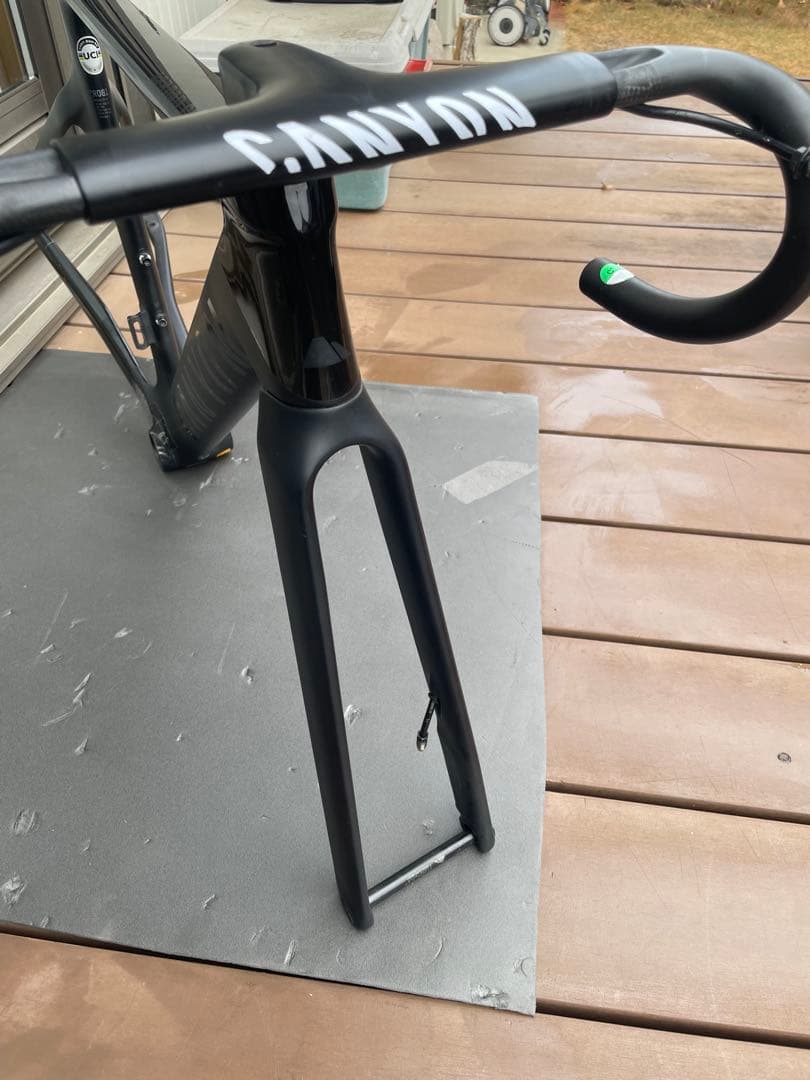 CANYON AEROAD CF SLX 8 XSサイズ　フレームセット